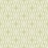 luxury seamless pattern square golden style for textile or invitation card template design vector