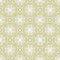 clean golden seamless pattern ornamental style for textile or invitation card template design vector