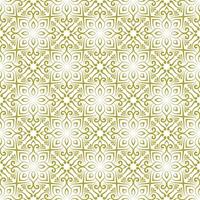 clean golden seamless pattern ornamental style for textile or invitation card template design vector