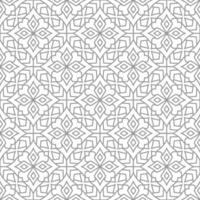 luxury seamless pattern geometric style for textile or invitation card template design vector