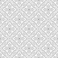 luxury seamless pattern geometric style for textile or invitation card template design vector