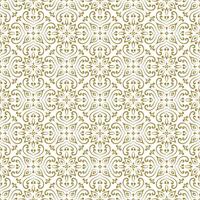 seamless swirl ornamental pattern design for textile and invitation vector
