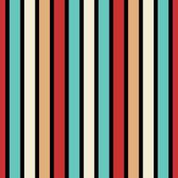 A colorful striped pattern with black and white stripes vector