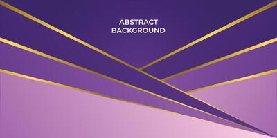 Modern purple abstract background. Minimal Color gradient. Web banner, wallpaper, banner, brochure. Geometric shape background. vector