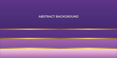 Modern purple abstract background. Minimal Color gradient. Web banner, wallpaper, banner, brochure. Geometric shape background. vector