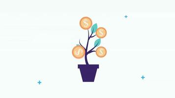 money tree Global stock market investment video