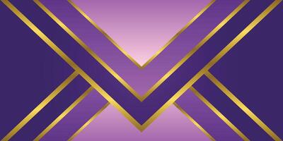 Modern purple abstract background. Minimal Color gradient. Web banner, wallpaper, banner, brochure. Geometric shape background. vector