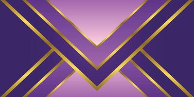 Modern purple abstract background. Minimal Color gradient. Web banner, wallpaper, banner, brochure. Geometric shape background. vector