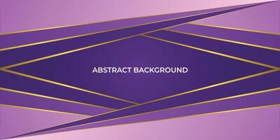 Modern purple abstract background. Minimal Color gradient. Web banner, wallpaper, banner, brochure. Geometric shape background. vector