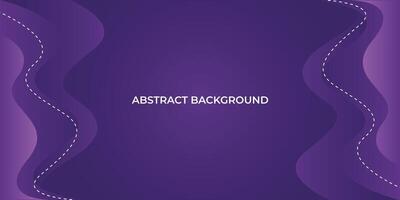 Modern purple abstract background. Minimal Color gradient. Web banner, wallpaper, banner, brochure. Geometric shape background. vector