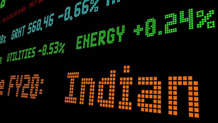 Indian Stock Market Stock Video Footage for Free Download
