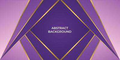modern abstract purple geometric background vector