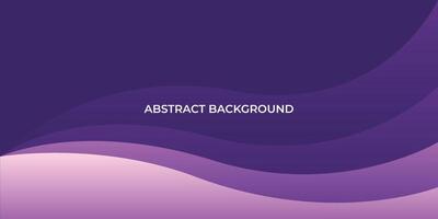 modern abstract purple geometric background vector