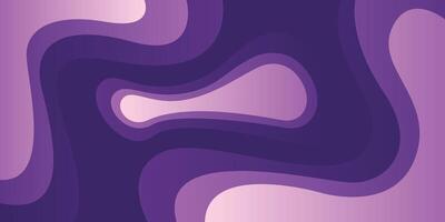 modern abstract purple geometric background vector