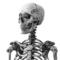 Beneath the Surface Unveiling the Intricacies of the Human Body Skeleton png