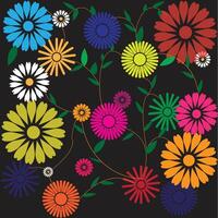 Premium beautiful pattern design vector