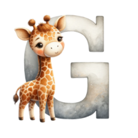 Alphabet A-Z for Education Clip Art Each letter, from A to Z, is meticulously hand-painted in vibrant watercolors, showcasing adorable dinosaurs that spark imagination and joy in learning png