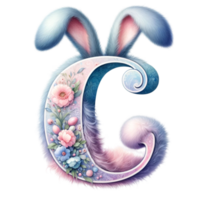 Alphabet A-Z Bunny Clipart Making Learning Both Fun And Visually Captivating png