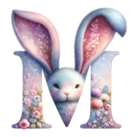 Alphabet A-Z Bunny Clipart Making Learning Both Fun And Visually Captivating png