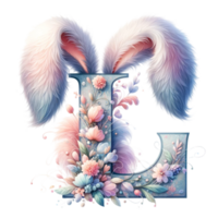 Alphabet A-Z Bunny Clipart Making Learning Both Fun And Visually Captivating png