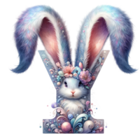 alphabet az lapin clipart fabrication apprentissage tous les deux amusement et visuellement captivant png