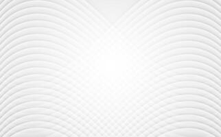 White wave smooth soft simple abstract background design vector