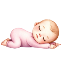 diletto nel il calma e carino bambino nel yoga clipart bambino doccia inviti, o yoga studio volantini, Questo digitale Scarica include un' impostato di disegnato a mano png