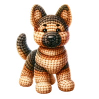adorável crochê cachorro clipart coleção se você é uma página de recados entusiasta, uma cumprimento cartão criador, ou olhando para adicionar uma toque do calor para seu digital projetos, esses cliparts estão perfeito png