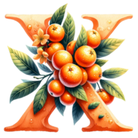 carino frutta alfabeto fascio clipart carino frutta alfabeto fascio Perfetto per educatori genitori e creativo anime png