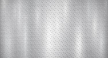 Abstract metallic background in gray colors with highlights and non slip corrugation vector