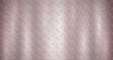 Abstract metallic background in bronze colors with highlights and non slip corrugation vector