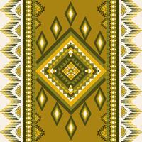 píxel modelo étnico oriental tradicional tela modelo textil africano indonesio vector