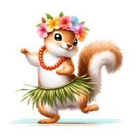 hawaïen animal clipart îles avec notre exclusif collection de hawaïen animal clipart chaque pièce dans cette unique ensemble a été méticuleusement ouvré dans aquarelle style png