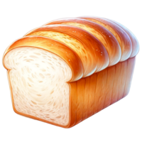 un pan clipart colección Perfecto para comida blogueros, panadería, y gráfico diseñadores, esta deliciosamente hecho a mano conjunto trae el cálido, consolador esencia de recién horneado un pan Derecha png