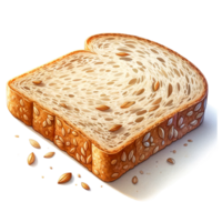 pão clipart coleção perfeito para Comida blogueiros, padeiros, e gráfico designers, isto deliciosamente trabalhada conjunto traz a esquentar, reconfortante essência do recentemente cozido pão certo png