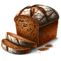 Brot Clip Art Sammlung perfekt zum Essen Blogger, Bäcker, und Grafik Designer, diese lecker gefertigt einstellen bringt das warm, wohltuend Wesen von frisch gebacken Brot richtig png