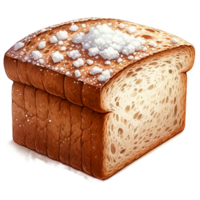 pane clipart collezione Perfetto per cibo blogger, fornai, e grafico designer, Questo deliziosamente artigianale impostato porta il caldo, confortante essenza di appena al forno pane giusto png