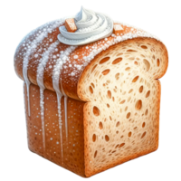 Brot Clip Art Sammlung perfekt zum Essen Blogger, Bäcker, und Grafik Designer, diese lecker gefertigt einstellen bringt das warm, wohltuend Wesen von frisch gebacken Brot richtig png