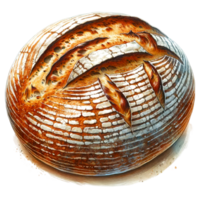 bröd ClipArt samling perfekt för mat bloggare, bagare, och grafisk designers, detta utsökt tillverkad uppsättning ger de värma, tröstande väsen av nyligen bakad bröd rätt png