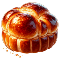 un pan clipart colección Perfecto para comida blogueros, panadería, y gráfico diseñadores, esta deliciosamente hecho a mano conjunto trae el cálido, consolador esencia de recién horneado un pan Derecha png