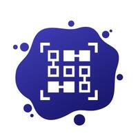 pattern recognition icon, data analysis method vector