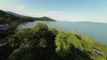 Flying the Paraty Beach video