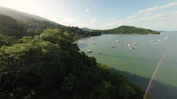 vôo a paraty de praia video