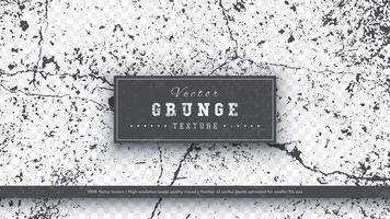 Grunge Crack Texture. Background. Adding Vintage Style and Wear to Illustrations and Objects vector