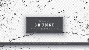 Grunge Crack Texture. Background. Adding Vintage Style and Wear to Illustrations and Objects vector