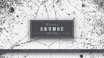 grunge grieta textura vector