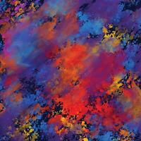 Abstract splashed watercolor textured background. Multicolored watercolor background. vector