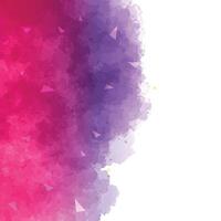 Abstract splashed watercolor textured background. Multicolored watercolor background. vector