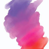 Abstract splashed watercolor textured background. Multicolored watercolor background. vector