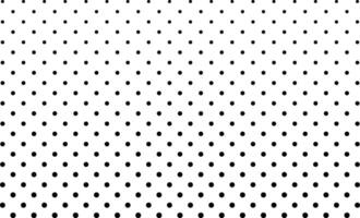 Gradient Halftone Pattern Staggered Dots Overlay on Transparent Background vector